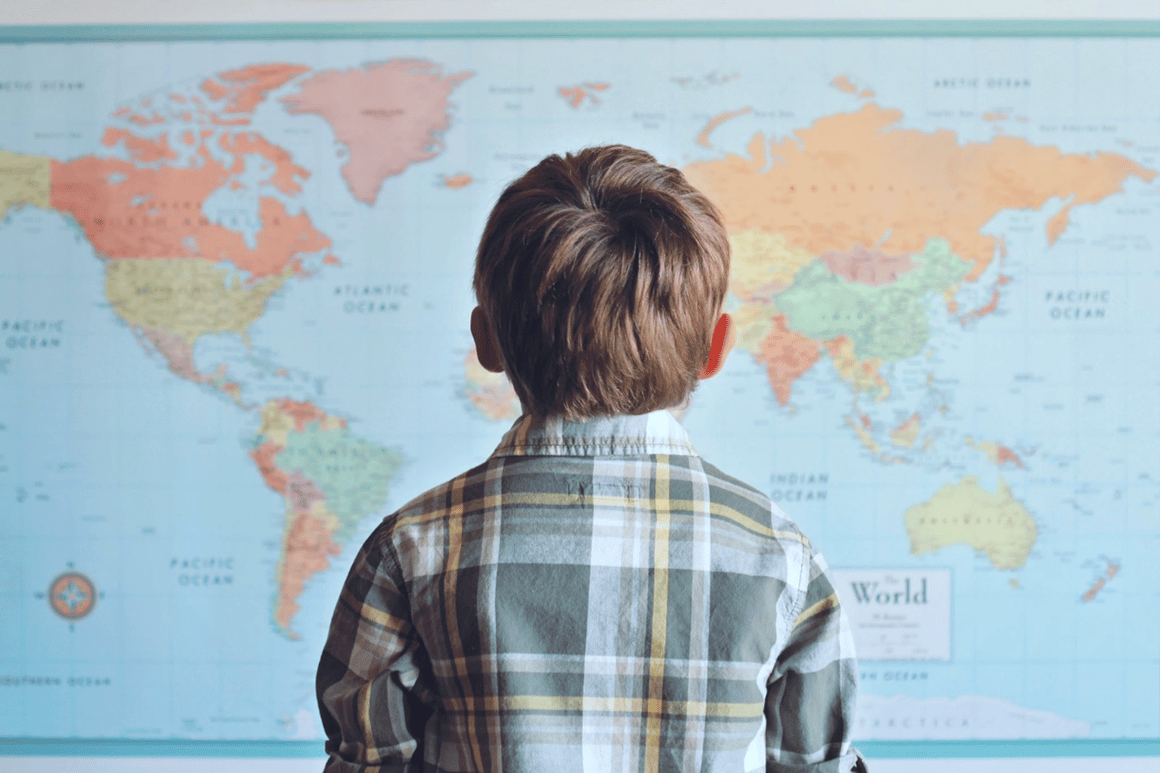Map and Kid 2025
